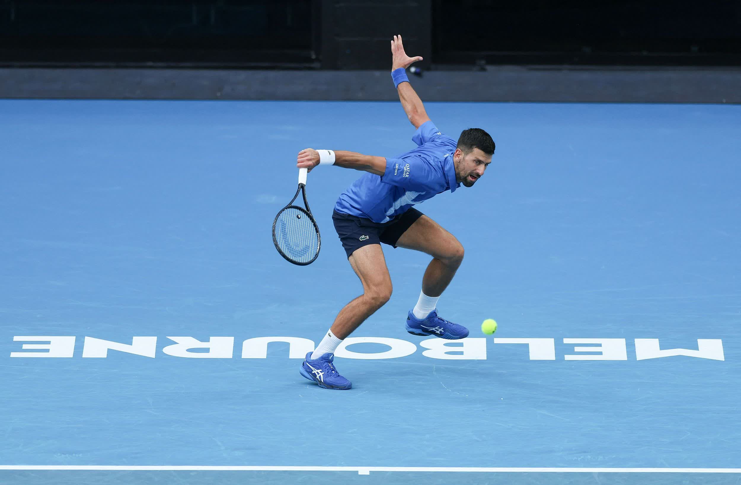 包含欧洲网球队爆冷意大利网球队，德约科维奇惊艳世界的词条